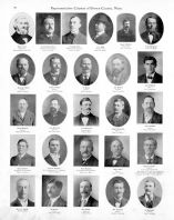 Tuttle, Strickler, Vogel, Windhorn, Wandersee, Waibel, Weltsch, Wensauer, Wiltscheck, Wolthausen, Brown County 1905